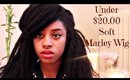 Soft Marley Texture Lace Front Wig for $20.00