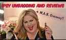 Feb Ipsy Unbagging & Reviews + MAB Giveaway