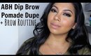 Anastasia Dip Brow Pomade Dupe + Brow Tutorial | MissBeautyAdikt