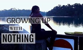 GROWING UP WITH NOTHING // MY STORY | JANET NIMUNDELE