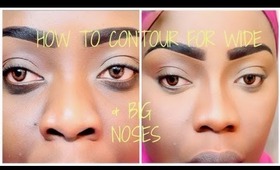 [DETAILED] How To Contour For A Wider Bigger Nose | Tree of Life Techniques & Pitfalls