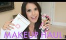 MAKEUP HAUL | Makeup Geek Boxy Charm and MelMphs