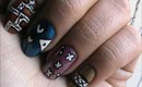 Magic nails- Cute Patterns -easy nail art for short & long nails nail art tutorial beginners designs