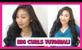 Long Lasting Voluminous Curls!