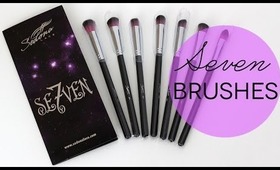 Sedona Lace Se7ven Midnight Lace Synthetic Brush Set Review