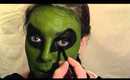 Make Up Monday - Halloween Alien