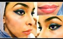 Eid Makeup Tutorial: Turquoise Bright Smoky Eye + Pop Of Yellow - مكياج العيون الأزرق للعيد