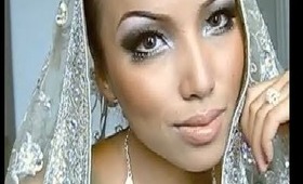 Bollywood Bridal  Make-up look!!
