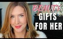 Holiday Gift Guide 2018 | BEAUTY GIFT IDEAS