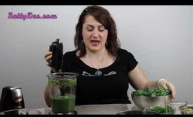 Glowing Green Smoothie (Beauty Detox Solution)