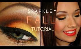 Sparkley Fall Tutorial