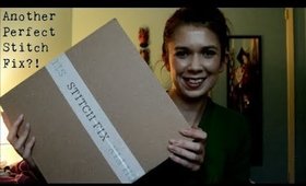 Another Perfect Stitch Fix?! Unboxing + Try Ons! | Alexis Danielle