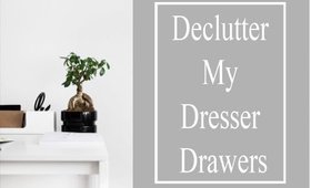 Organize My Dresser Drawers