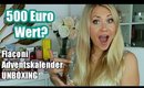 Flaconi Adventskalender 2018 Unboxing | Wert 500 Euro 🤑? + Verlosung NAKED HEAT MINI !