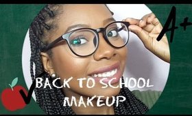 Back to School Makeup Look 2015