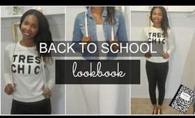 Back to School | Lookbook ♡