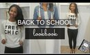Back to School | Lookbook ♡