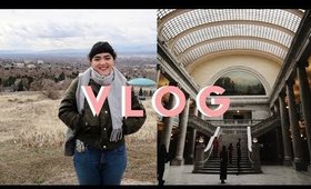 EXPLORING SALT LAKE CITY | VLOG