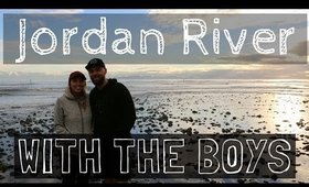JORDAN RIVER WITH THE BOYS 🌲🍻 | Chloe Madison
