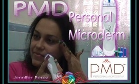 PMD Personal Microderm REVIEW Skin Beauty Treatment :::... ☆ Jennifer Perez of Mystic Nails ☆