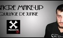 Junkie inspired make-up tutorial - MASSACRE MAKE-UP
