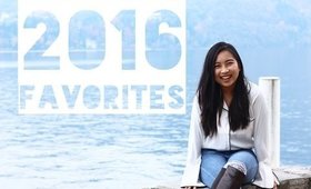 2016 Favorites! Happy New Year ❤