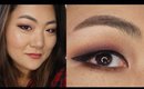 Warm purple fall makeup look I Futilities And More