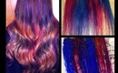 HOW TO: Pink, Blue, and Purple Streaks