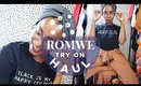Romwe Try On Haul + Quality Check