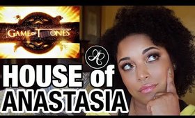 GAME OF THONES #4 :THE HOUSE OF ANASTASIA...Can I DUPE the SUBCULTURE PALETTE & BLUSH TRIOS ?