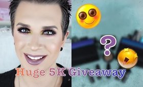 HUGE 5K Giveaway | ChrisCelsius