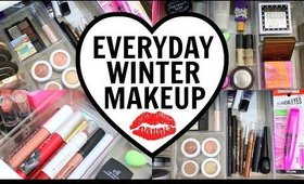 My Everyday Makeup Drawer for WINTER! | Part 8