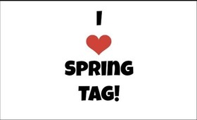 I ♥ Spring Tag!