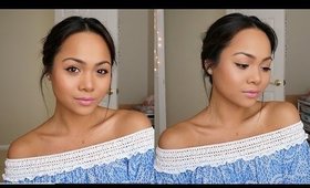 Get Ready With Me Everyday Makeup! Fast & Easy! | Charmaine Dulak