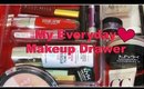 My Everyday Makeup Drawer | June 2016