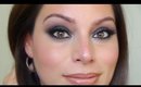 Classic Black smokey eye with nude lip tutorial. High end and drugstore products used.