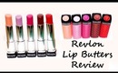 Drug Store Review: Revlon Lip Butters