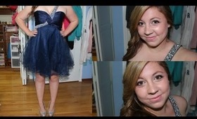 Homecoming 2012: Dress, Makeup, and Hair!