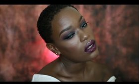 VAMPY Fall MAKEUP | Desi the DARK SKIN SLAYER!