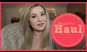 What's New at the Drugstore Haul!