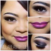 Makeup of The Day Bold Lips 