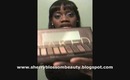 The NAKED PALETTE for WOC SWATCHES & REVIEW