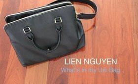 What's in my Uni Bag // Lien Nguyen