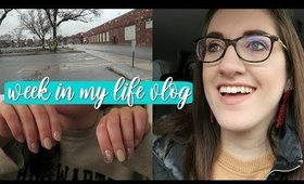 Ghost Town at Work + Doing My Nails & Talking About Music! | VLOG