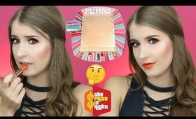 MAKEUP PLINKO! PLINKO PICKS MY MAKEUP CHALLENGE!