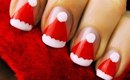 Very Easy Santa Hat Nails