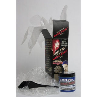 Manic Panic Amplified Cream Formula Semi-Permanent Hair Coloring Box Kit 
