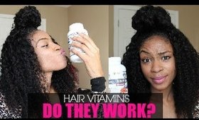 Do Hair Vitamins, Supplements Really Work? + Giveaway!