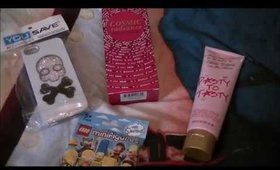 Haul - £1 perfume bargain, Fake Bake, Lego Simpsons minifigure