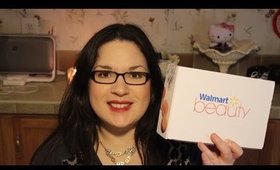 Wal-Mart Beauty Box Unboxing- Fall 2014